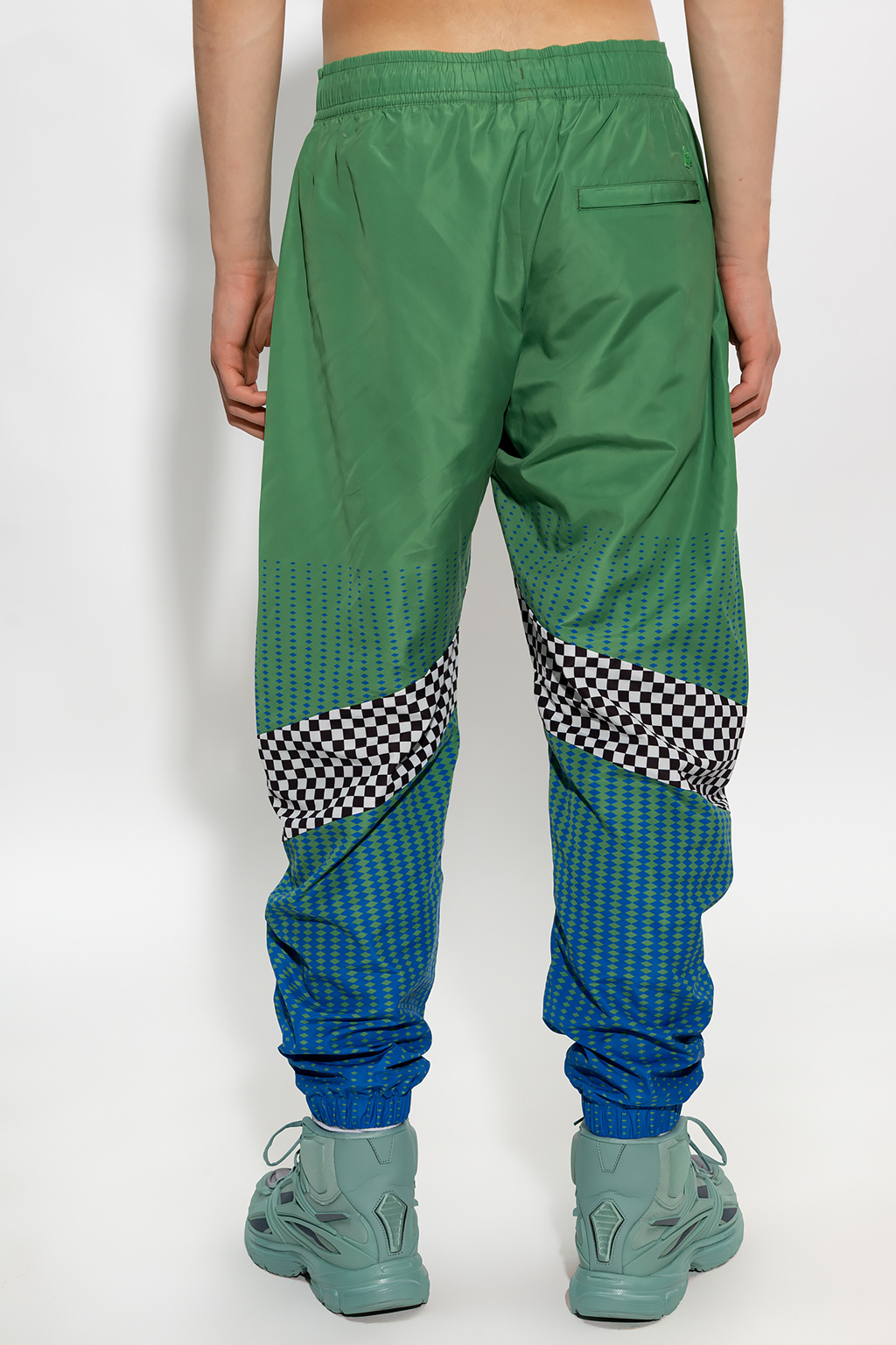 Lacoste woven track pants hot sale